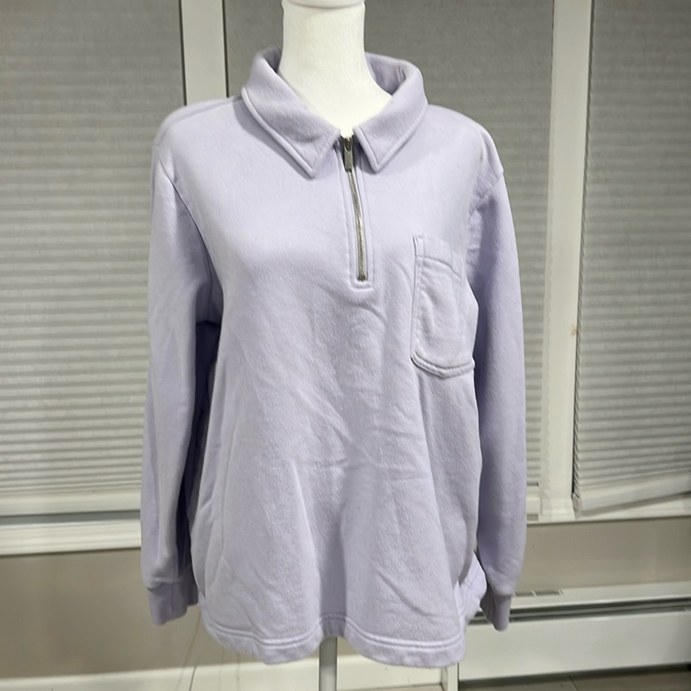 Lands End Women's pullover sweatshirt